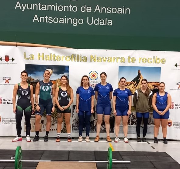 Mayoría de récords masculinos en el Campeonato Navarro de Clubes 2024